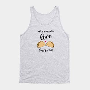 Love and Tacos Tank Top